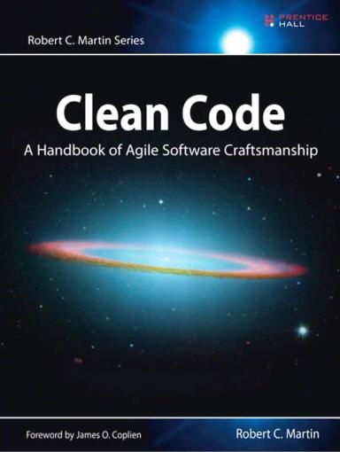 Ebook Clean Code - A Handbook of Agile Software Craftmanship
