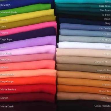 Plain Hijab